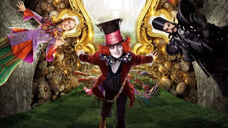 Alis Harikalar Diyarında: Aynanın İçinden izle