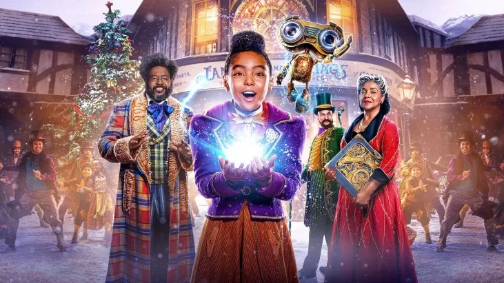 Jingle Jangle: Bir Noel Yolculuğu izle