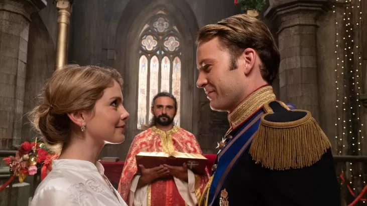 A Christmas Prince: The Royal Wedding izle