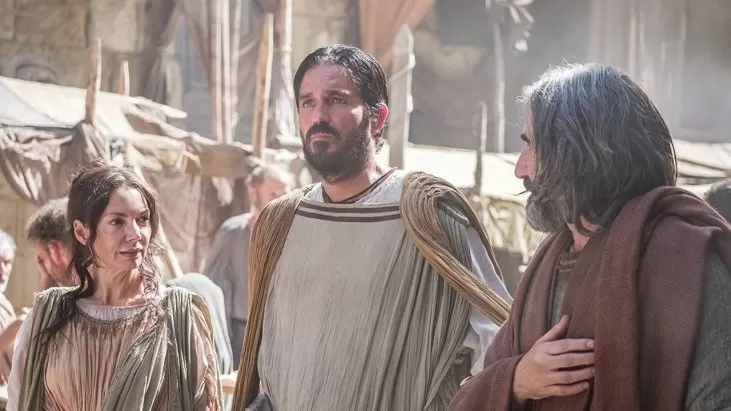 Paul, Apostle of Christ izle