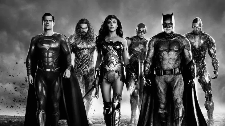 Zack Snyder'ın Adalet Birliği izle