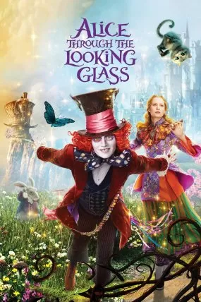 Alis Harikalar Diyarında: Aynanın İçinden izle
