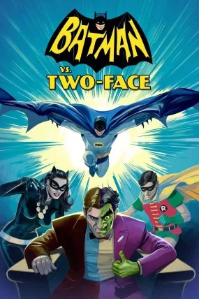 Batman vs. Two-Face izle