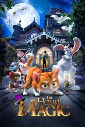 Büyüler Evi: Sihirbaz Kedi izle
