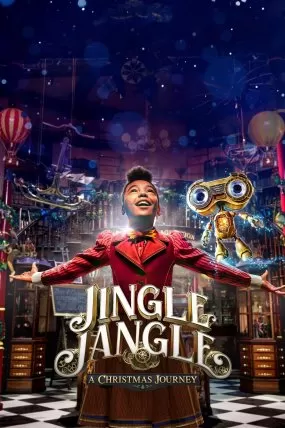 Jingle Jangle: Bir Noel Yolculuğu izle
