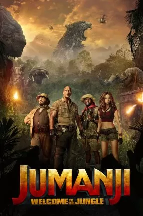 jumanji 2: Vahşi Orman izle