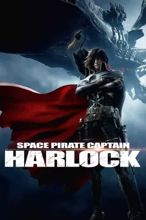 Kaptan Harlock izle