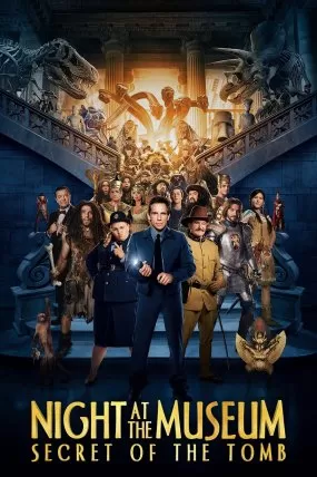 Müzede Bir Gece: Lahitteki Sır izle