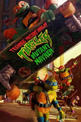 Ninja Kaplumbağalar: Mutant Kargaşası izle