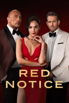 Red Notice izle
