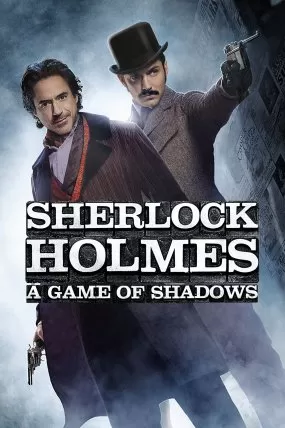 Sherlock Holmes 2: Gölge Oyunları izle