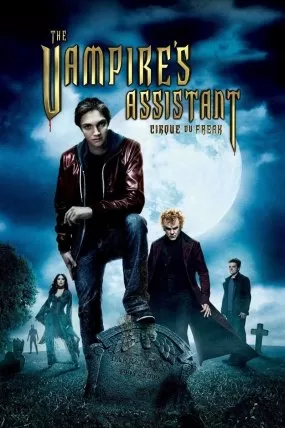 Ucubeler Sirki: Vampirin Çırağı izle
