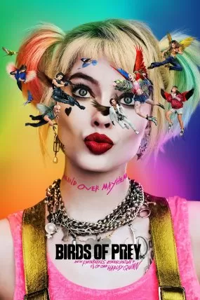 Yırtıcı Kuşlar (Ve Muhteşem Harley Quinn) izle